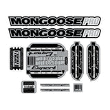 Mongoose - 2003 Expert - Decal set - old school bmx - Bmx Products AU