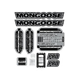 Mongoose - 2004 Pit Crew - Decal set - old school bmx - Bmx Products AU