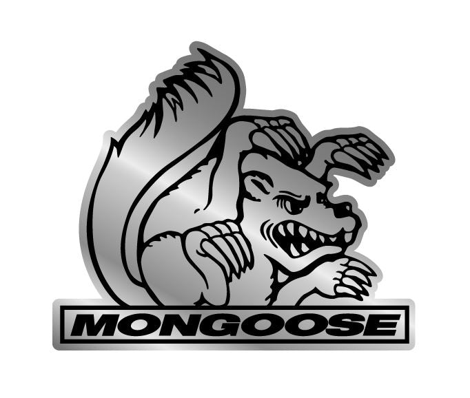 Mongoose - 90's replacement headtube Decal - Old school bmx - Bmx Products AU