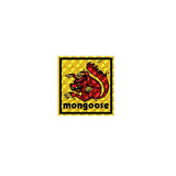 Mongoose - GOLD RED MAURICE PRISM decal - Old school bmx - Bmx Products AU