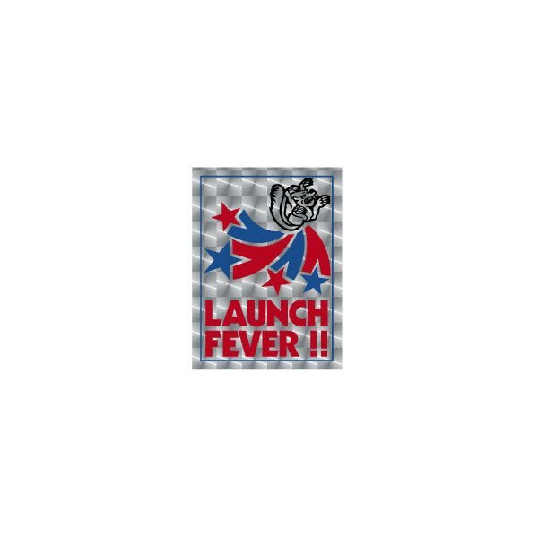 Mongoose - LAUNCH FEVER PRISM decal - Old school bmx - Bmx Products AU