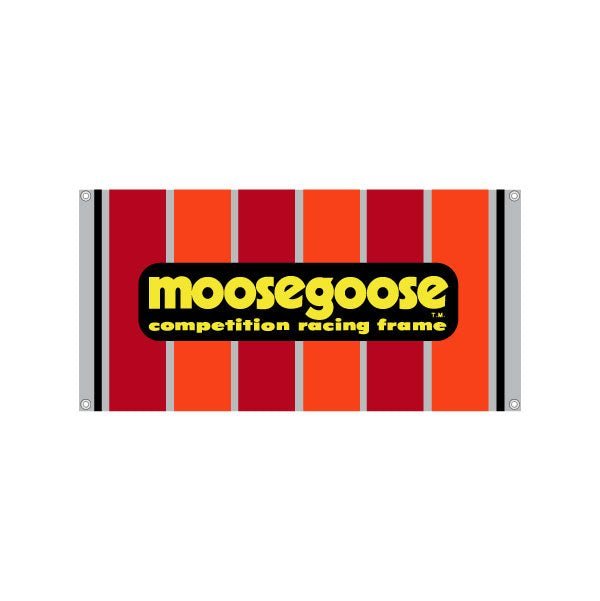Mongoose - Moosegoose Banner - old school bmx - Bmx Products AU
