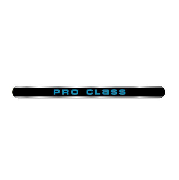 Mongoose - PRO CLASS - BLACK BLUE - seat clamp decal - old school bmx - Bmx Products AU