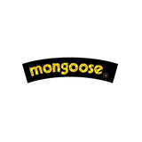 Mongoose - Quilted seat back Gold Prism decal - Old school bmx - Bmx Products AU