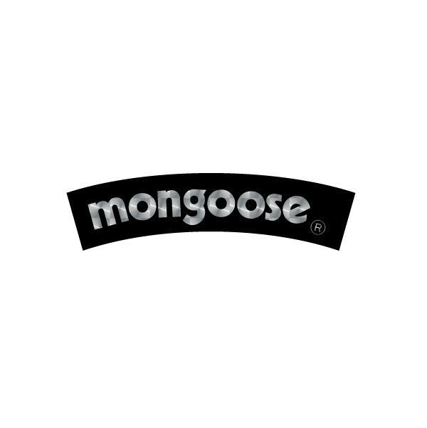 Mongoose - Quilted seat back Silver Prism decal - Old school bmx - Bmx Products AU