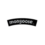 Mongoose - Quilted seat back Silver Prism decal - Old school bmx - Bmx Products AU