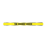 Mongoose - Winners choice YELLOW - seat clamp decal - old school bmx - Bmx Products AU