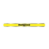 Mongoose - YELLOW - seat clamp decal - old school bmx - Bmx Products AU