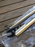 NOS - 26" bmx CHROME forks WITH 1" THREAD STEER - old school bmx - Bmx Products AU