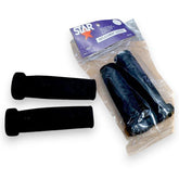 NOS - FOAM 80's grips BLACK - old school bmx - Bmx Products AU