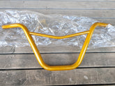 NOS - Gold ALPS steel V bars - old school bmx - Bmx Products AU