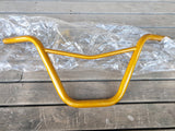 NOS - Gold ALPS steel V bars - old school bmx - Bmx Products AU
