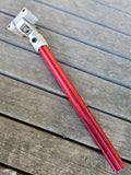 NOS - K-ALLOY RED 22.2 seat post - Bmx Products AU