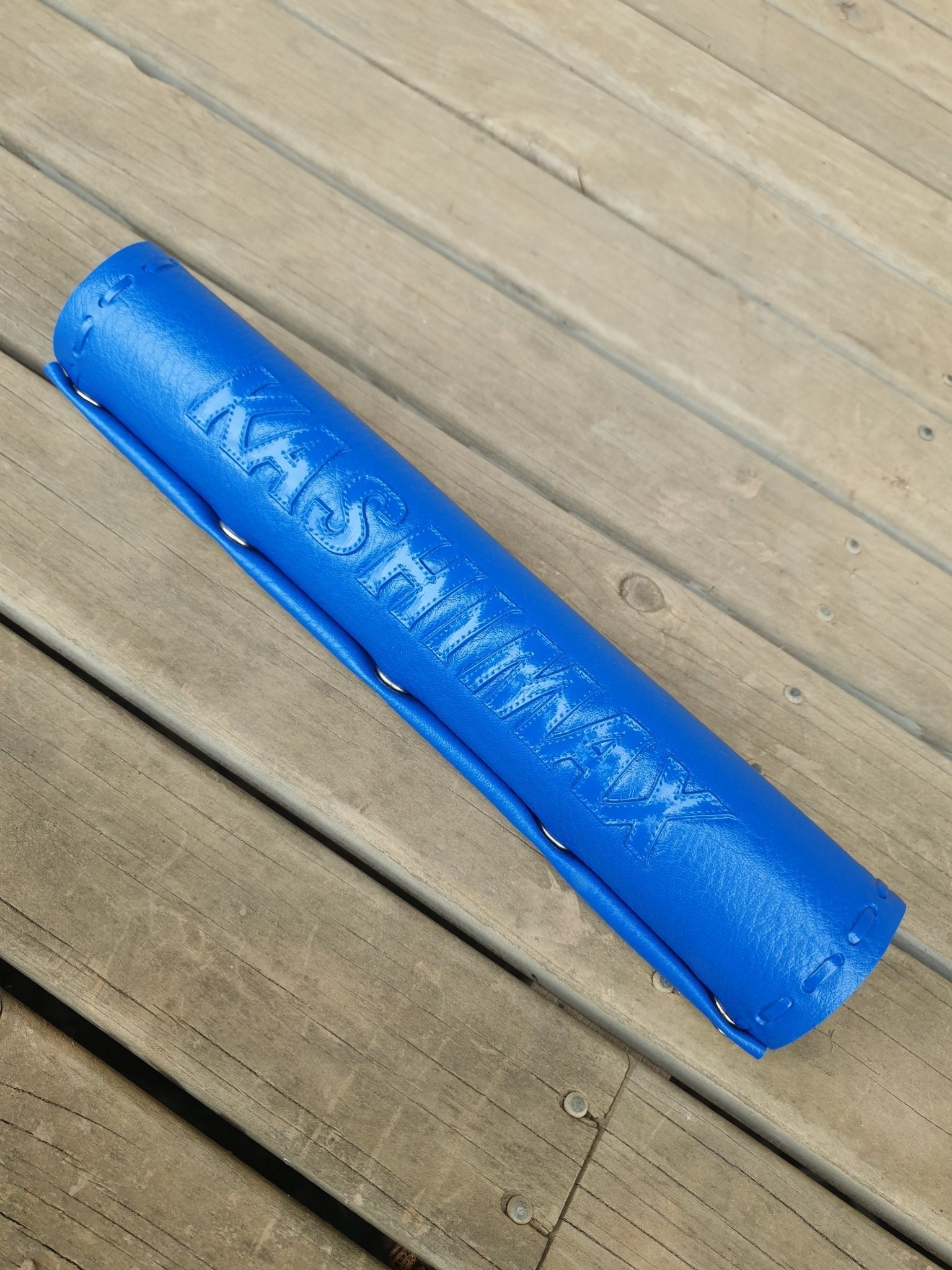 NOS - KASHIMAX - FRAME pad in BLUE - old school bmx - Bmx Products AU