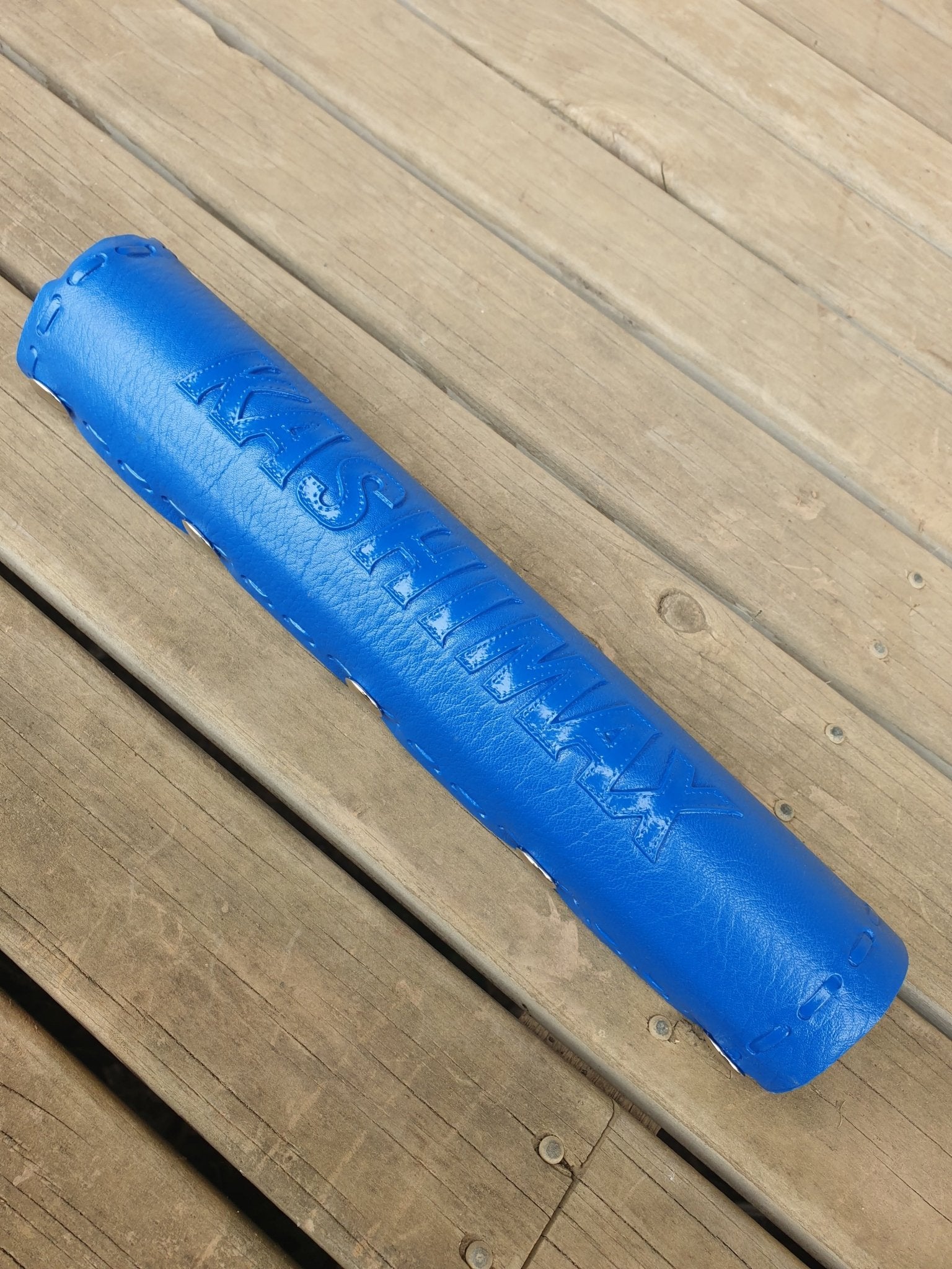 NOS - KASHIMAX - FRAME pad in BLUE - old school bmx - Bmx Products AU