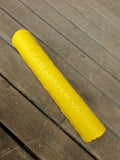 NOS - KASHIMAX - FRAME pad in YELLOW - old school bmx - Bmx Products AU
