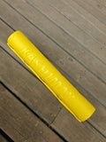 NOS - KASHIMAX - FRAME pad in YELLOW - old school bmx - Bmx Products AU