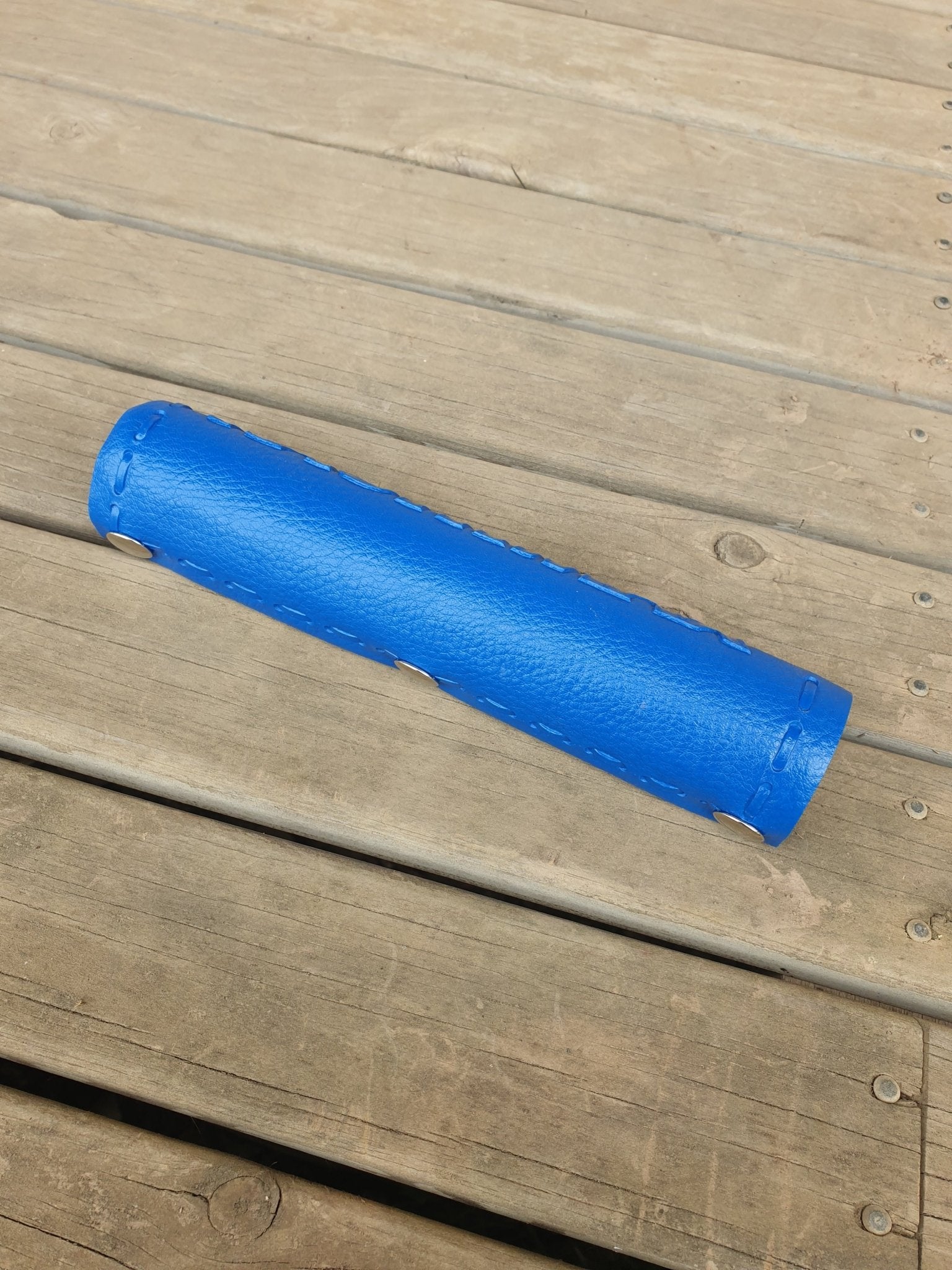 NOS - KASHIMAX - HANDLE BAR pad in BLUE - old school bmx - Bmx Products AU