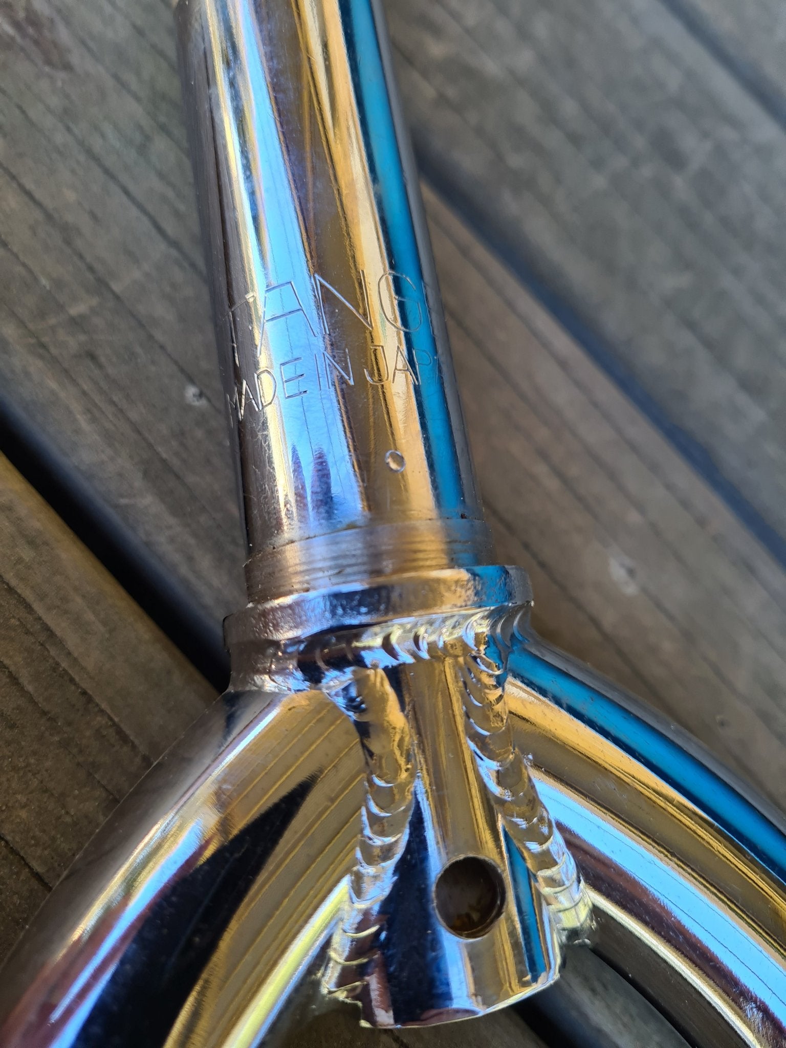 NOS - KUWAHARA - 20" KZ1 bmx forks - Bmx Products AU