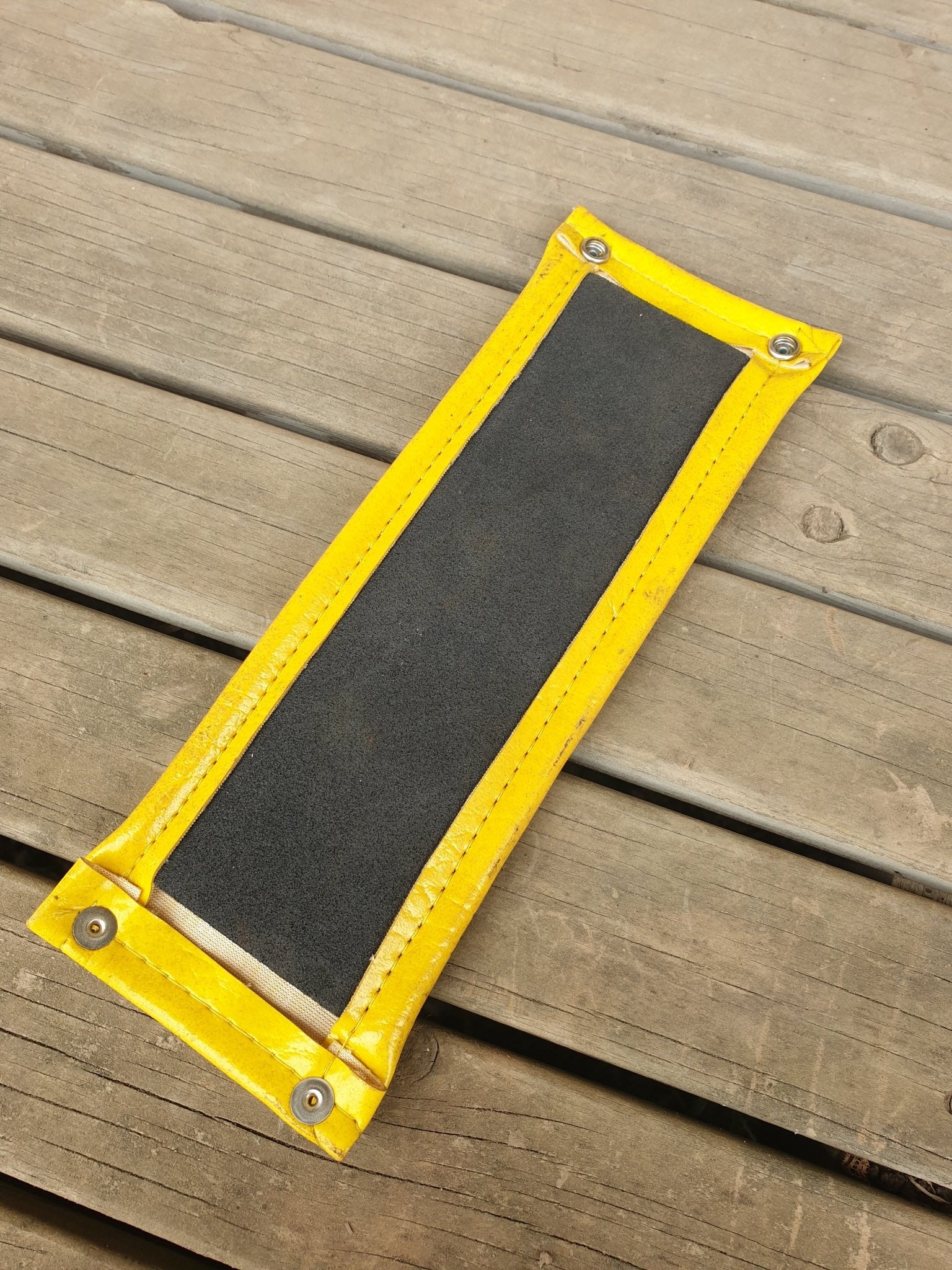 NOS - Mongoose - STEM pad YELLOW - old school bmx - Bmx Products AU