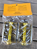 NOS - RAMPAR BMX ratrap GOLD pedals in 1/2" - old school bmx - Bmx Products AU