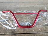 NOS - Red ALPS alloy bars - old school bmx - Bmx Products AU