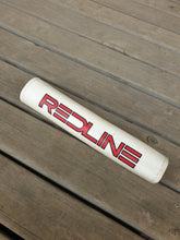 NOS - REDLINE - 80'S HANDLE BAR pad in WHITE - old school bmx - Bmx Products AU
