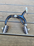 NOS - Shimano Genuine 80's BLACK Tourney REAR Caliper - QUICK RELEASE - Bmx Products AU