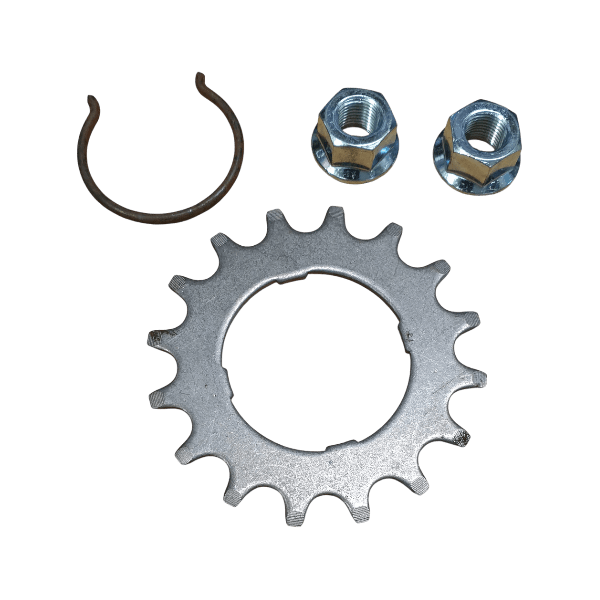 NOS - Suntour - Cassette 16T sprocket KIT - Fits SKYWAY freewheel early Tuff 2 and Suntour cassette hubs - old school bmx - Bmx Products AU