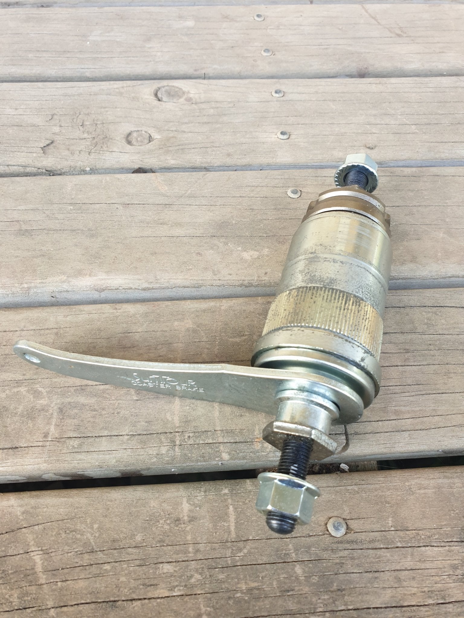 NOS - Suntour - COASTER REAR hub - Fits ALL Coaster SKYWAY tuffs - old school bmx - Bmx Products AU