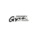 Odyssey - Gyro Gen 1 - Black on clear decal - old school bmx - Bmx Products AU