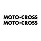 OGK - Tank - black decal set - old school bmx - Bmx Products AU