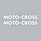 OGK - Tank - white decal set - old school bmx - Bmx Products AU