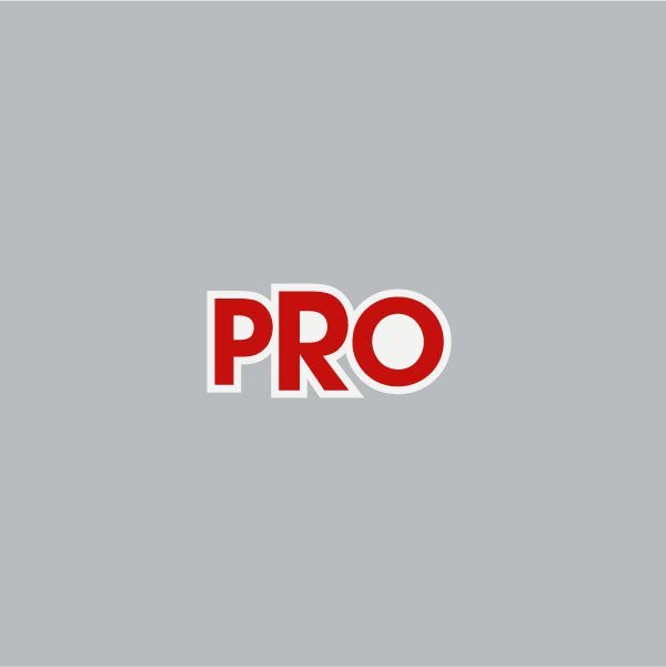 PRO - Stu plate PRO only decal - old school bmx - Bmx Products AU