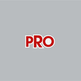 PRO - Stu plate PRO only decal - old school bmx - Bmx Products AU