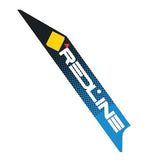 REDLINE - 1985 Forklifter plate side decal - Blue - Old School BMX - Bmx Products AU