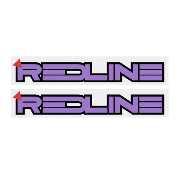 Redline - 1986 Fork decals - Radberry - Old school bmx - Bmx Products AU