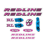 Redline - 1993 - RL240 - Blue with Black Decal set - Old school bmx - Bmx Products AU