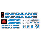 Redline - 1993 - RL440 - Blue with Black Decal set - Old school bmx - Bmx Products AU