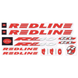 Redline - 1993 - RL440 - Red with Grey Decal set - Old school bmx - Bmx Products AU
