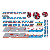 Redline - 1994 - RL240 for black frame - Decal set - Old school bmx - Bmx Products AU