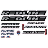 Redline - 1999 - RL440 for painted frame - Decal set - Old school bmx - Bmx Products AU