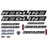 Redline - 1999 - RL444 for painted frame - Decal set - Old school bmx - Bmx Products AU