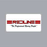 REDLINE - 80's Professional Racing People Banner - old school bmx - Bmx Products AU