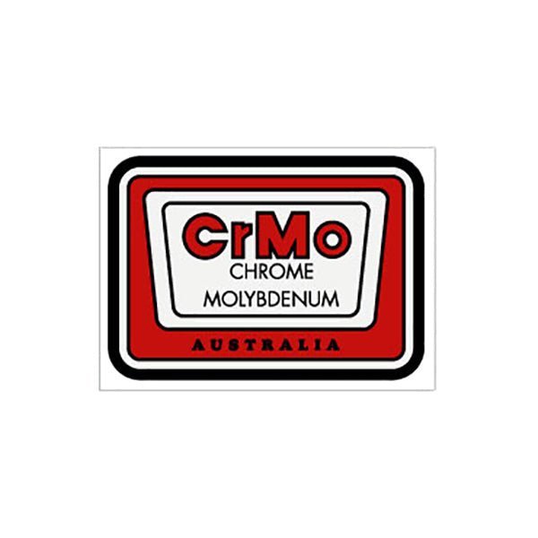 Redline - CROMO "AUSTRALIA" BUBBLE FONT decal - Old school bmx - Bmx Products AU