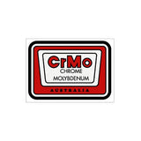 Redline - CROMO "AUSTRALIA" BUBBLE FONT decal - Old school bmx - Bmx Products AU