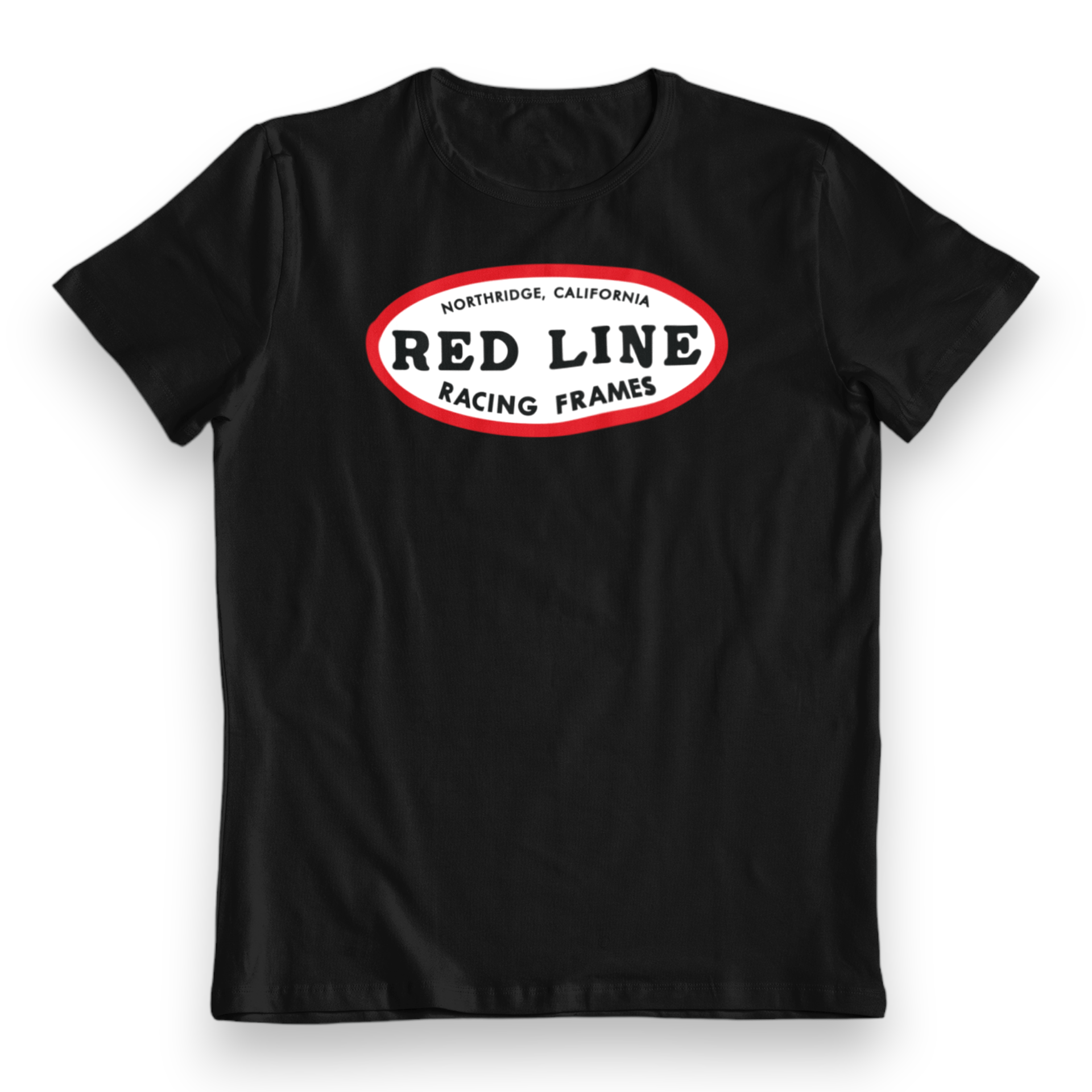 Redline - Northridge oval logo - T-Shirt - old school bmx - Bmx Products AU