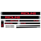 Redline - Retro PL - 26 Decal set - Old school bmx - Bmx Products AU