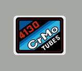 Repco - 4130 cromo tubes decal - Old school bmx - Bmx Products AU
