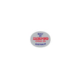 Repco - Built by REPCO Oval Seat tube decal - Bmx Products AU